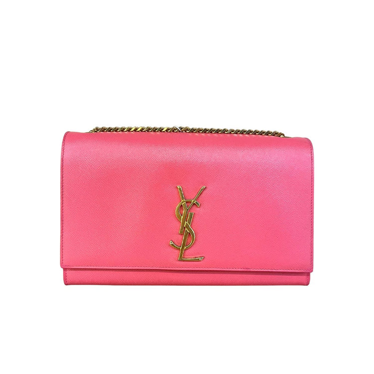 YSL Kate Pink Leather GHW