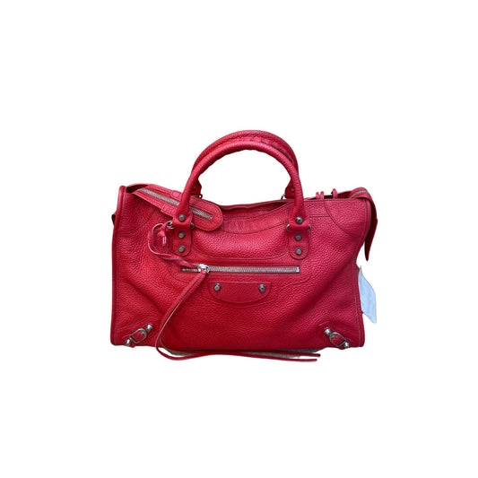 Balenciaga Classic City Reguler Red SHW