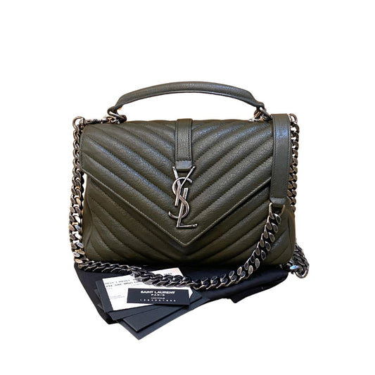 YSL College Dark Green Rhw