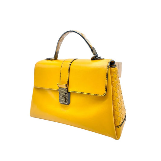 Bottega Veneta Piazza Yellow