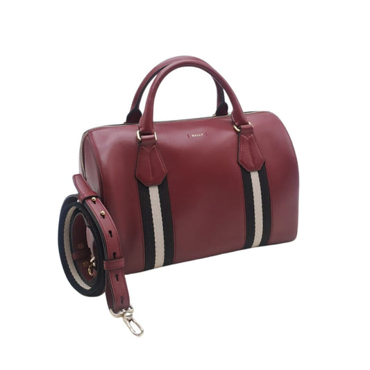 Bally Alana garnet / maroon Boston