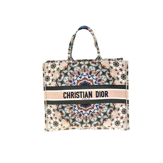 Christian dior Book Calleidoscope Tote Bag