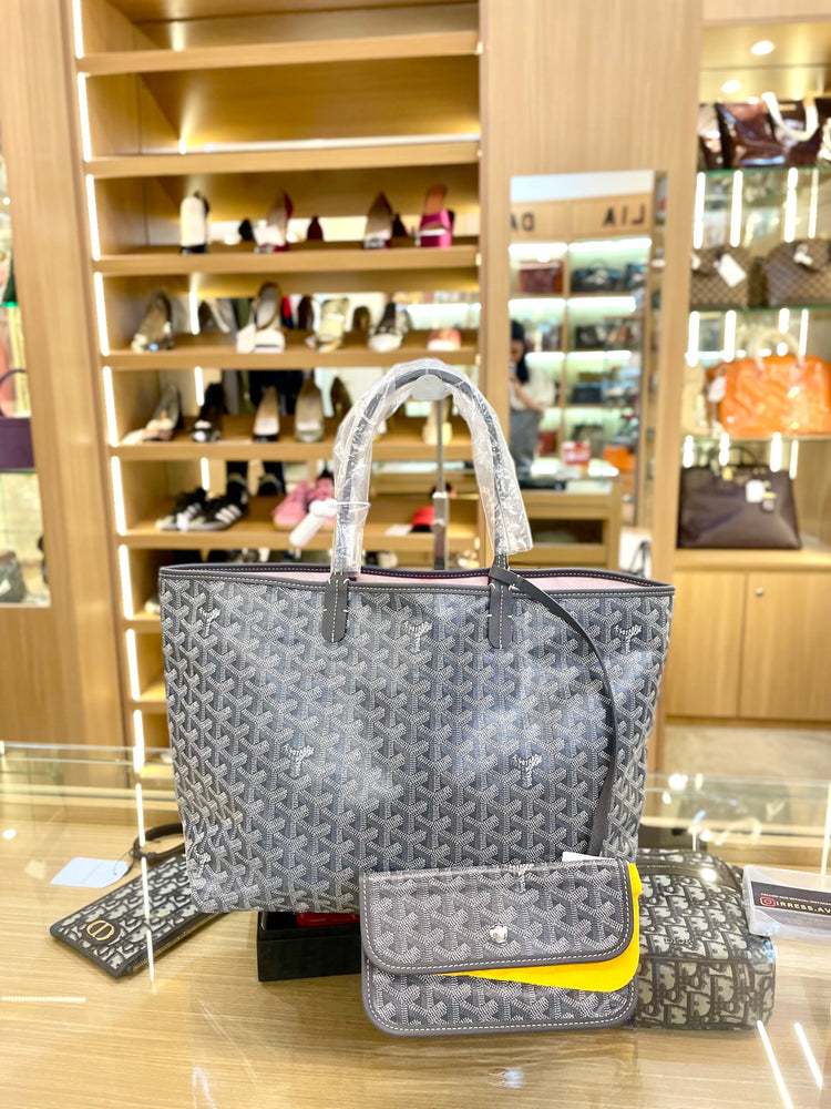 Goyard ST Louis Grey