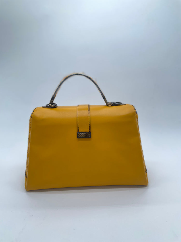 Bottega Veneta Piazza Yellow