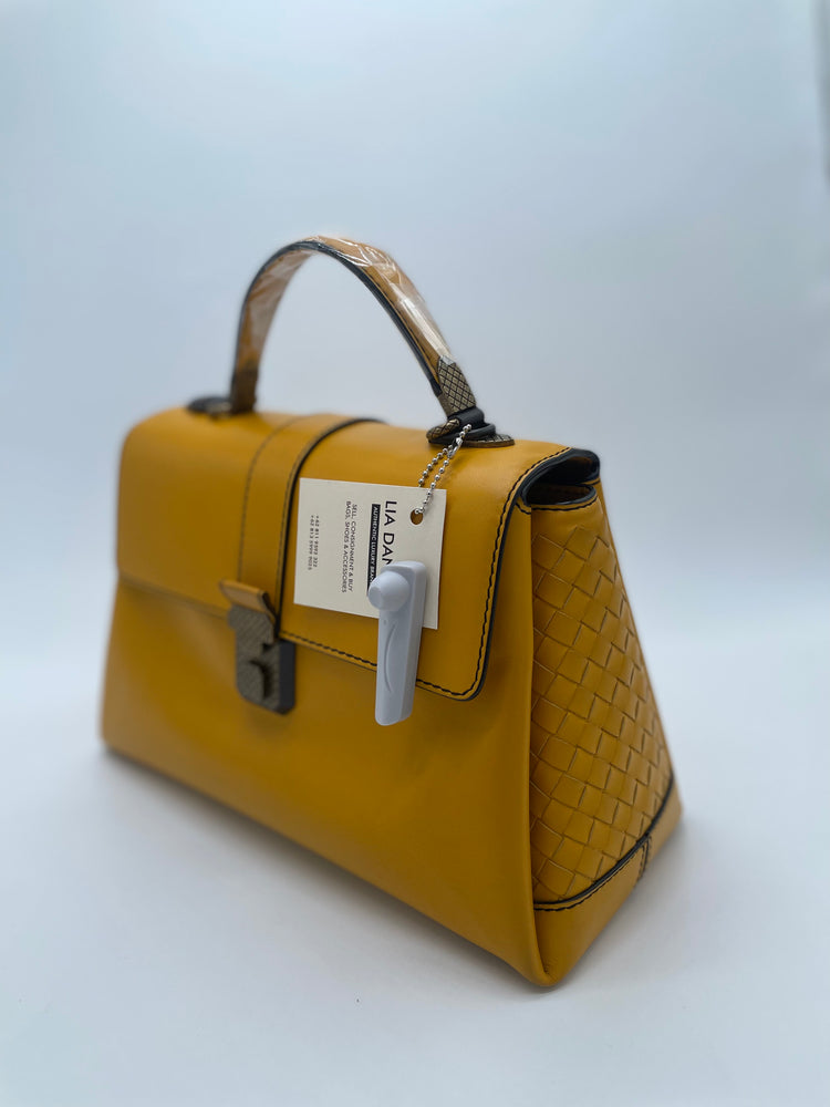 Bottega Veneta Piazza Yellow