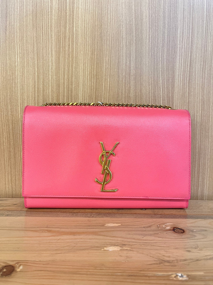 YSL Kate Pink Leather GHW