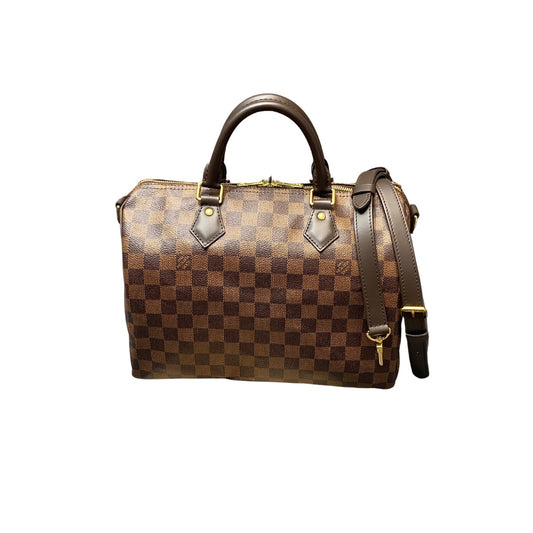 LV Bandou 30 Damier Ebene Ghw #Chip