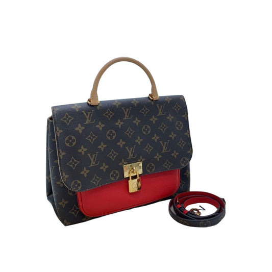 LV marignan red monogram 2017