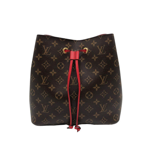 LV Neo Noe Red monogram 2019