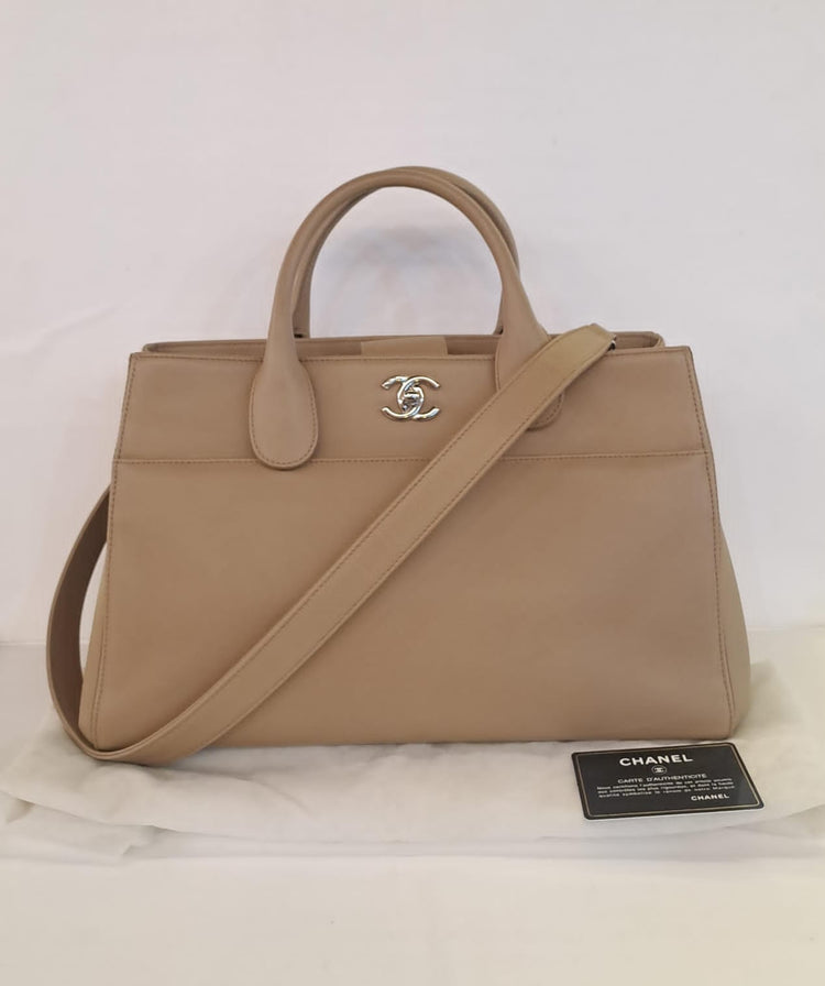 Chanel Executive Beige Cavier SHW Seri 21