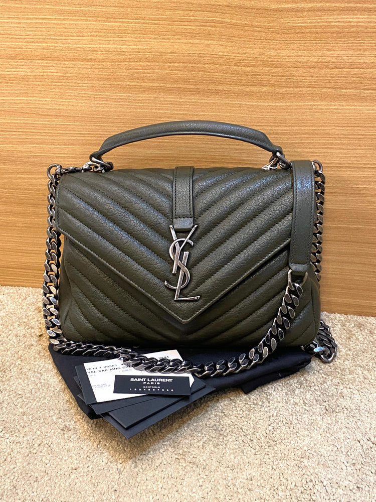 YSL College Dark Green Rhw