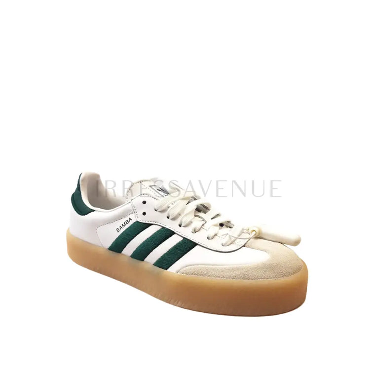 Adidas Samba Green Shoes