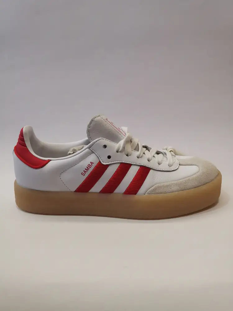 Adidas Samba Red Shoes