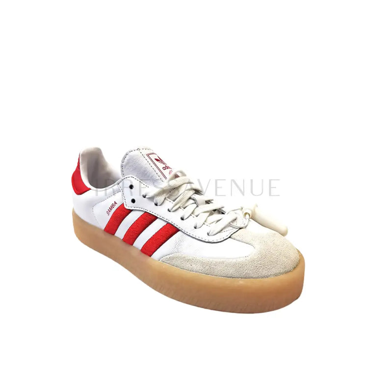 Adidas Samba Red Shoes