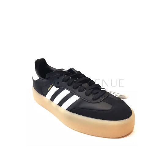 Adidas Samba With Gum Sole All Black Shoes