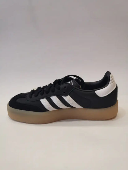 Adidas Samba With Gum Sole All Black Shoes