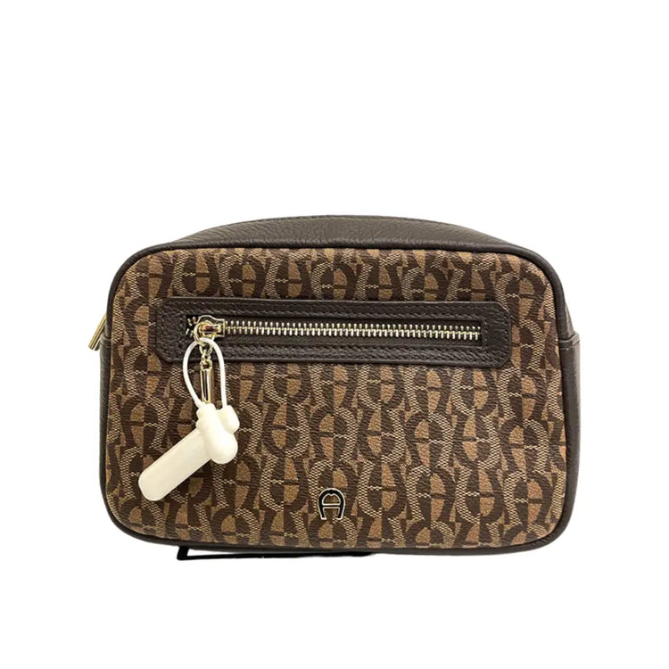 Aigner Belt Bag Monogram Crossbody