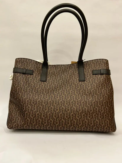 Aigner Tote Monogram Large Bag