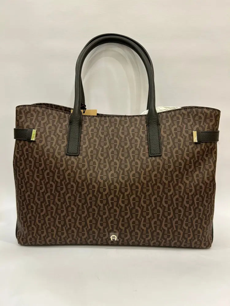 Aigner Tote Monogram Large Bag