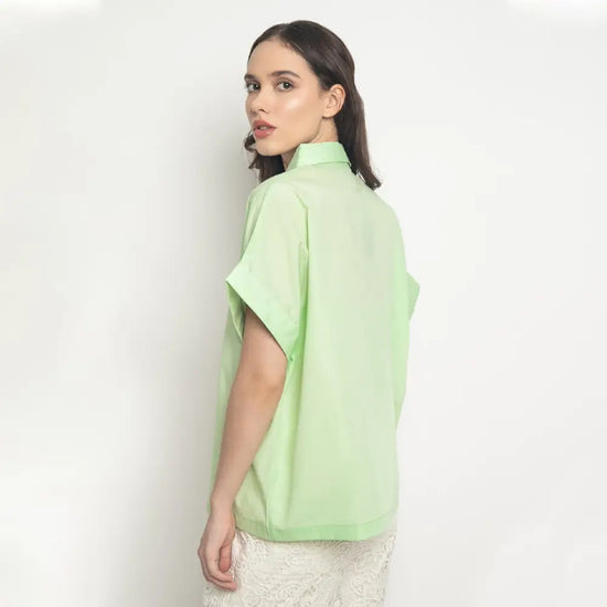 Anala Top Green L/Xl Clothing