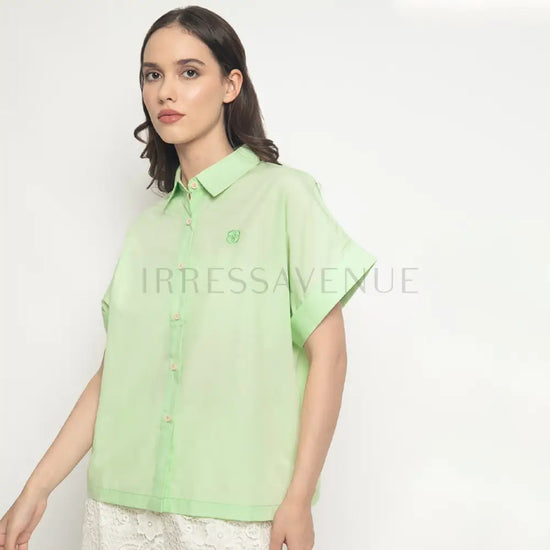 Anala Top Green S/M Clothing