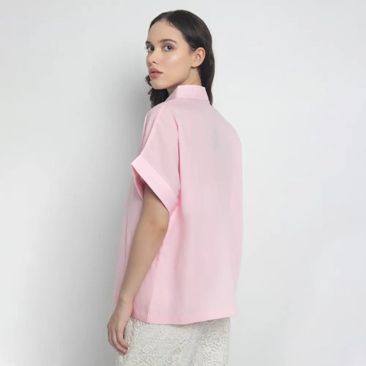 Anala Top Pink L/Xl Clothing