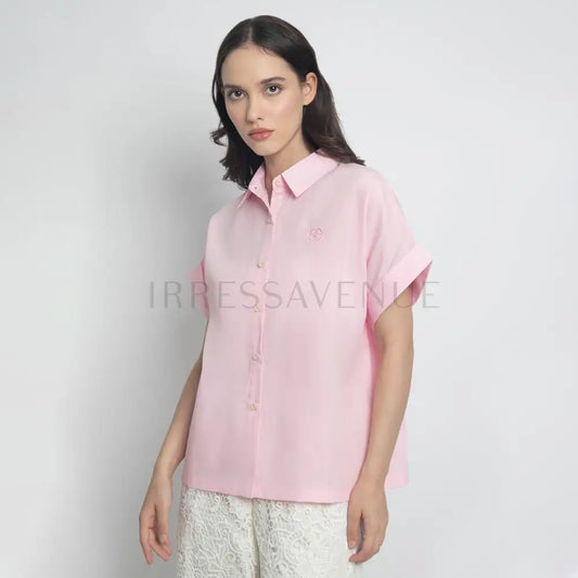 Anala Top Pink L/Xl Clothing