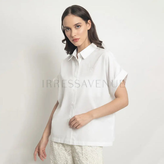 Anala Top White L/Xl Clothing