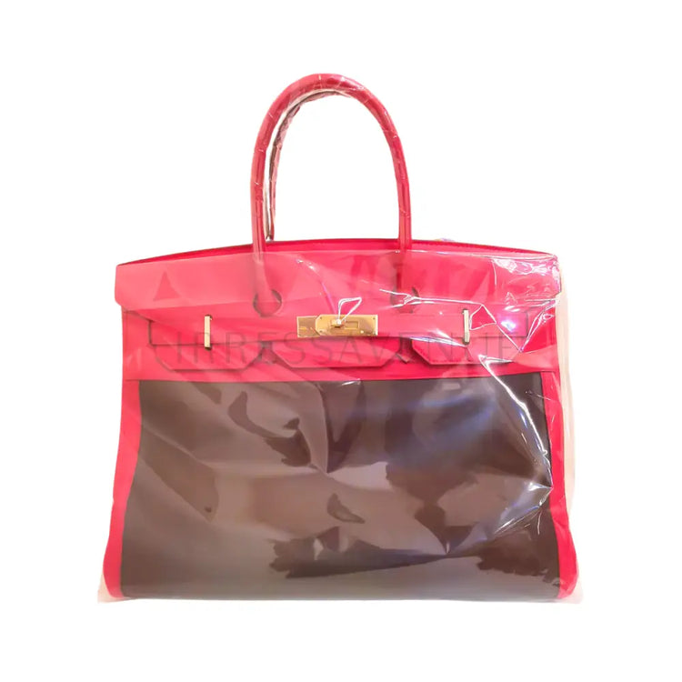 B35 Rouge Vif Swift Amazonia Stamp C (1991) Handbag