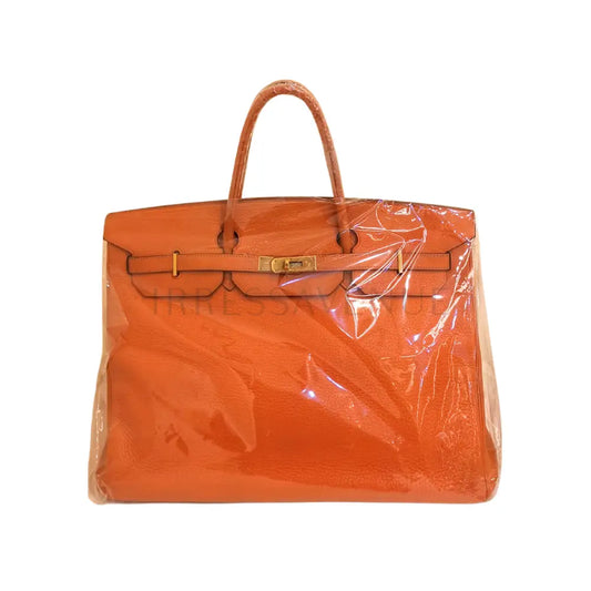 B40 Orange Togo Ghw Stamp G (2003) Handbag