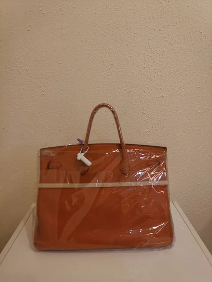 B40 Orange Togo Ghw Stamp G (2003) Handbag