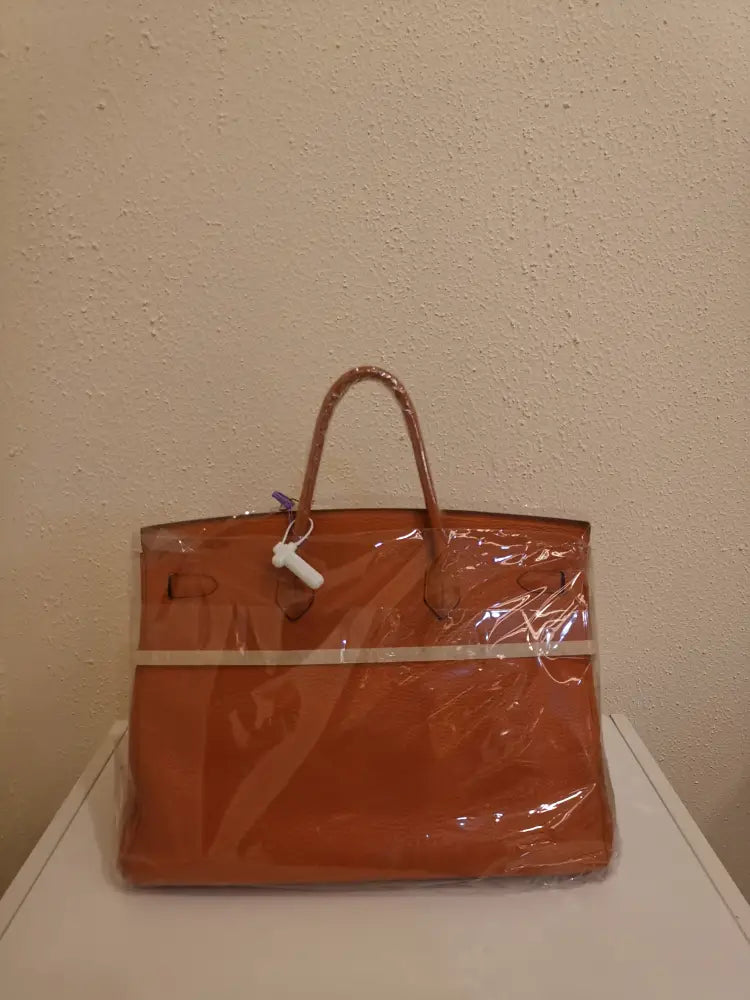 B40 Orange Togo Ghw Stamp G (2003) Handbag