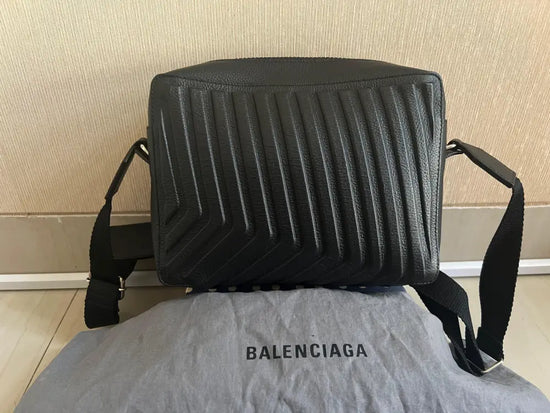 Balenciaga camera bag men sale