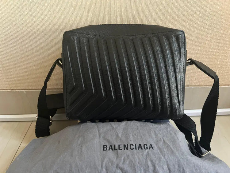 Balenciaga Black Car New Camera Bag For Men