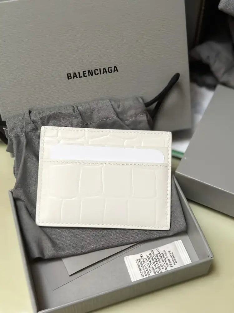 Balenciaga Card Holder Wallet