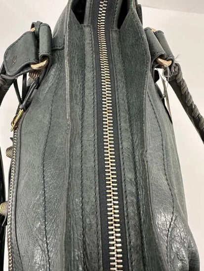 Balenciaga City Reguler Giant Antracite 2011 Crossbody Bag