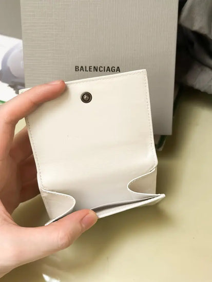 Balenciaga Mini Compact Wallet