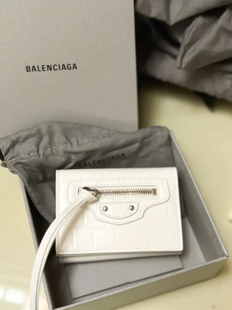 Balenciaga Mini Compact Wallet