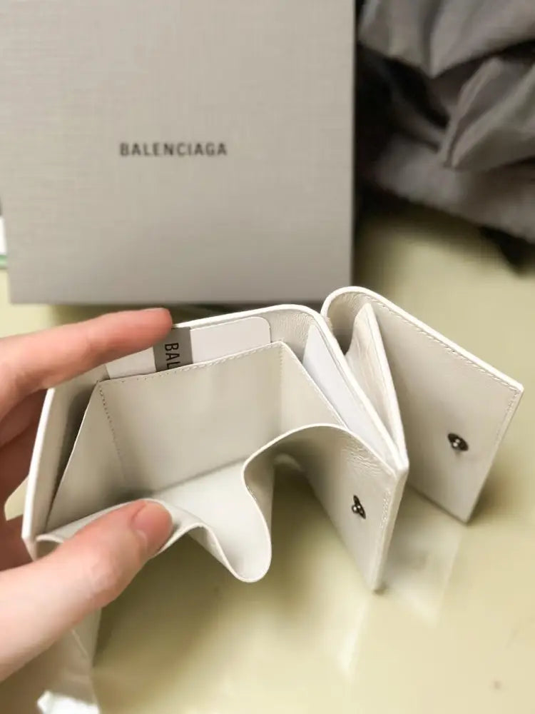 Balenciaga Mini Compact Wallet