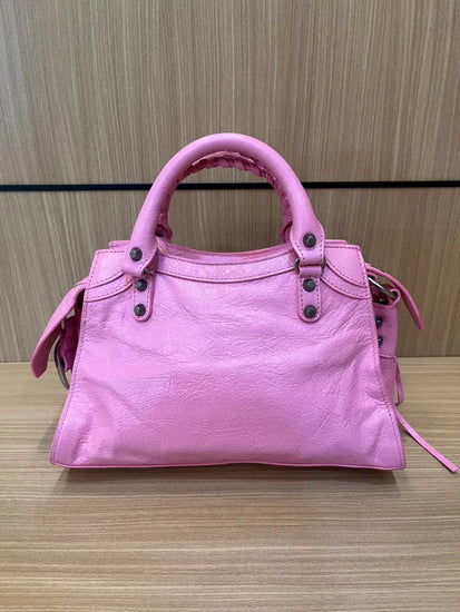 Balenciaga Neo Cagole Small City Sweet Pink 2024 Shoulder Bag