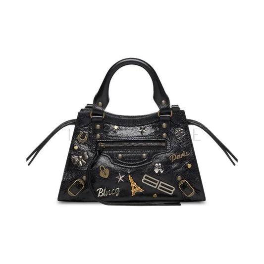 Balenciaga Neo Mini Classic With Pins Crossbody Bag