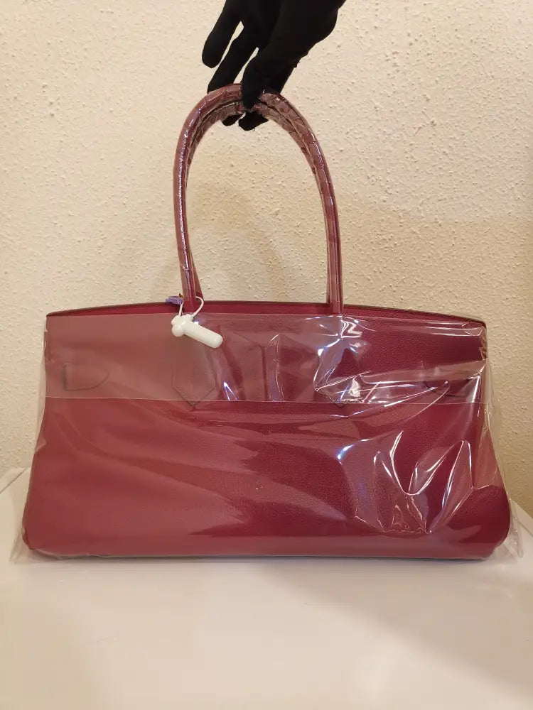 Birkin Shoulder Rubis Tgo Phw Stamp N (2010) Bag