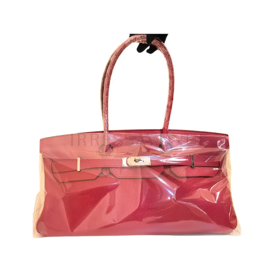 Birkin Shoulder Rubis Tgo Phw Stamp N (2010) Bag