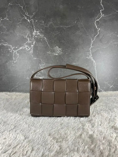 Bottega Veneta Cassete Brown/Cruise Crossbody Bag