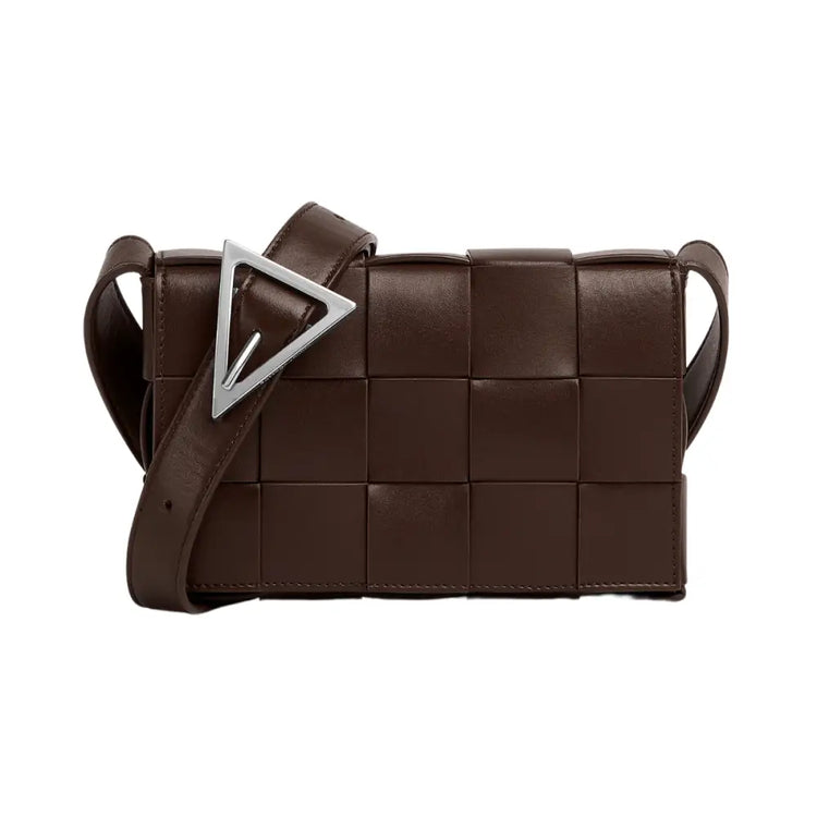 Bottega Veneta Cassete Brown/Cruise Crossbody Bag