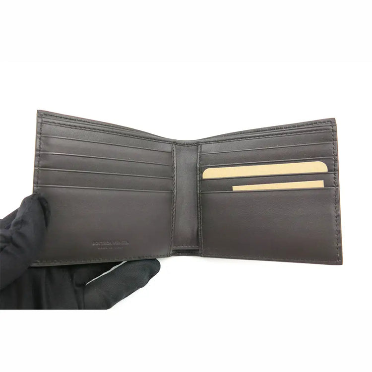 Bottega Veneta Classic Wallet Black