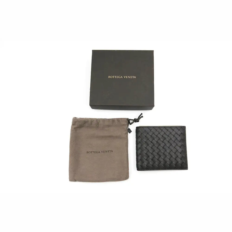 Bottega Veneta Classic Wallet Black