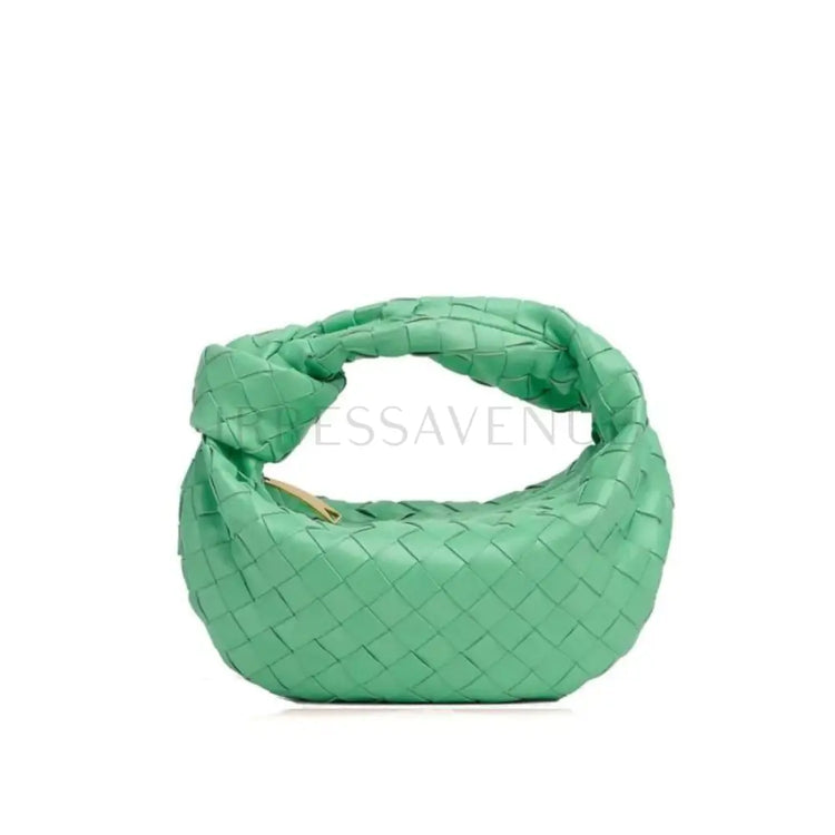 Bottega Veneta Mini Jodie Fountain Green 2022 Handbag