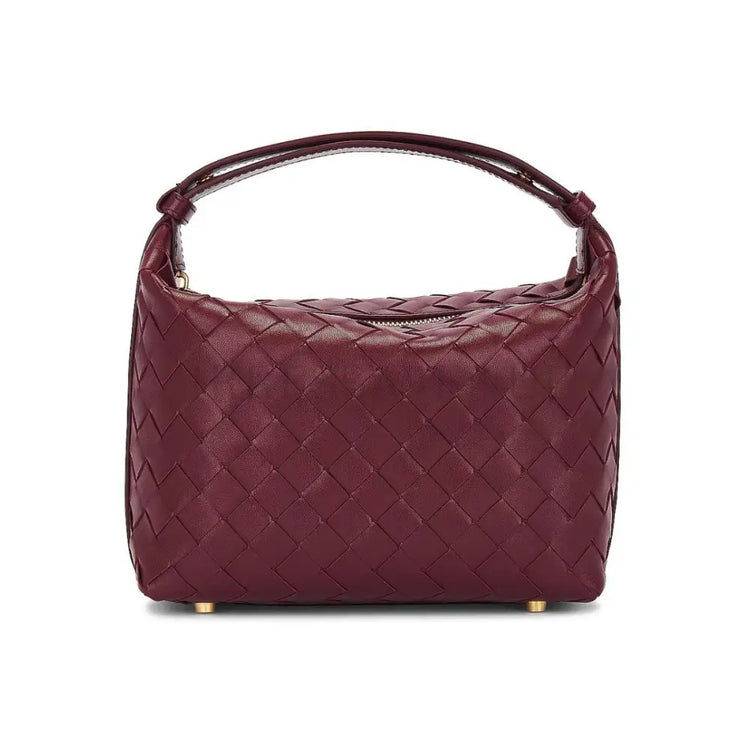 Bottega Veneta Mini Wallace Cherry Bag