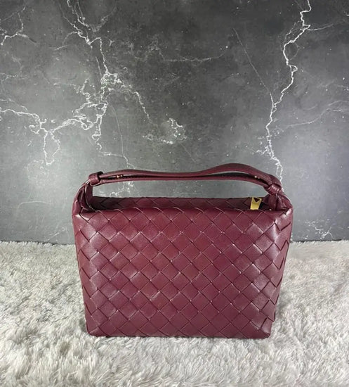 Bottega Veneta Mini Wallace Cherry Bag